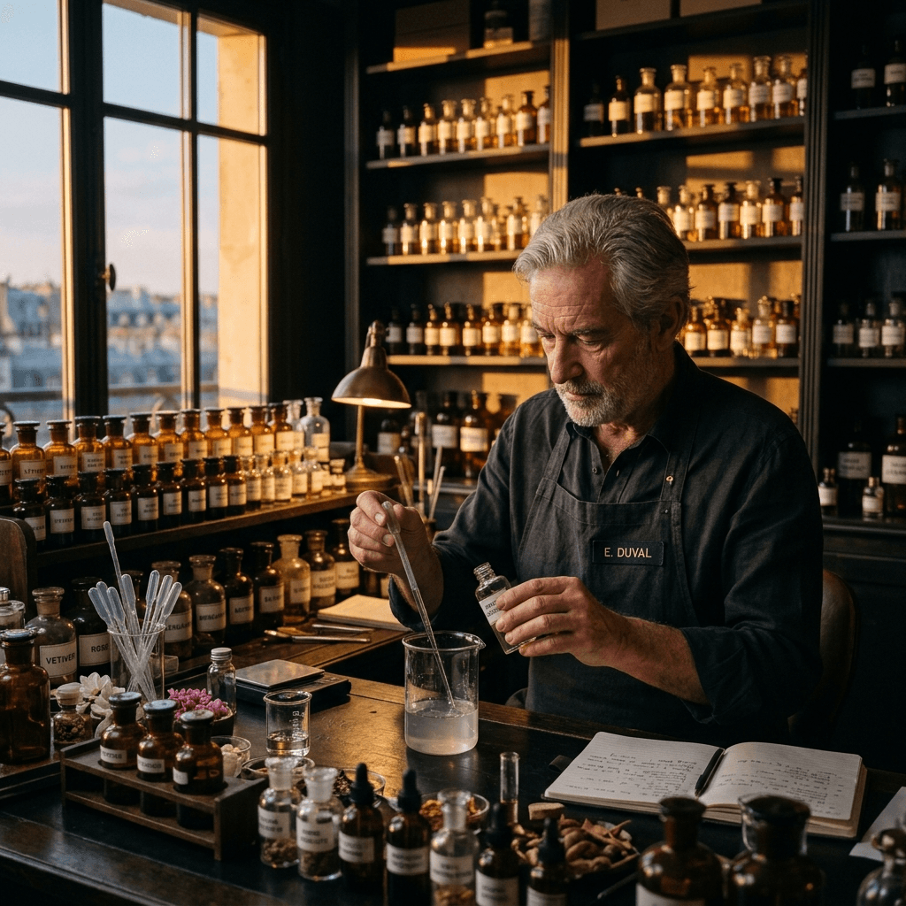 Perfume crafting